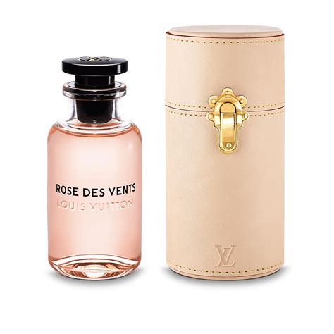 profumo louis vuitton rose des vents|lv rose perfume.